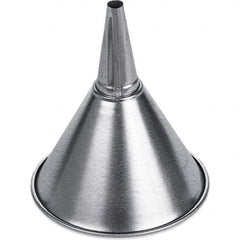 Funnel King - Oil Funnels & Can Oiler Accessories Type: Funnel Material: Galvanized Steel - Benchmark Tooling