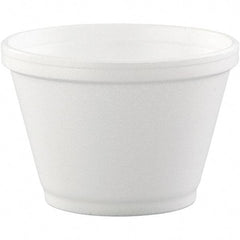 DART - 6 oz Foam Container - White - Benchmark Tooling