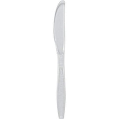 Solo - Heavyweight Plastic Knives - Clear - Benchmark Tooling