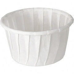 Solo - 1-1/4 oz Paper Portion Cups - White - Benchmark Tooling