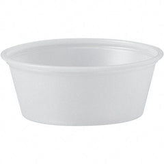 Solo - 1-1/2 oz Polystyrene Portion Cups - Translucent - Benchmark Tooling