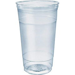 Solo - 32 oz Ultra Clear PETE Cold Cups - Clear - Benchmark Tooling