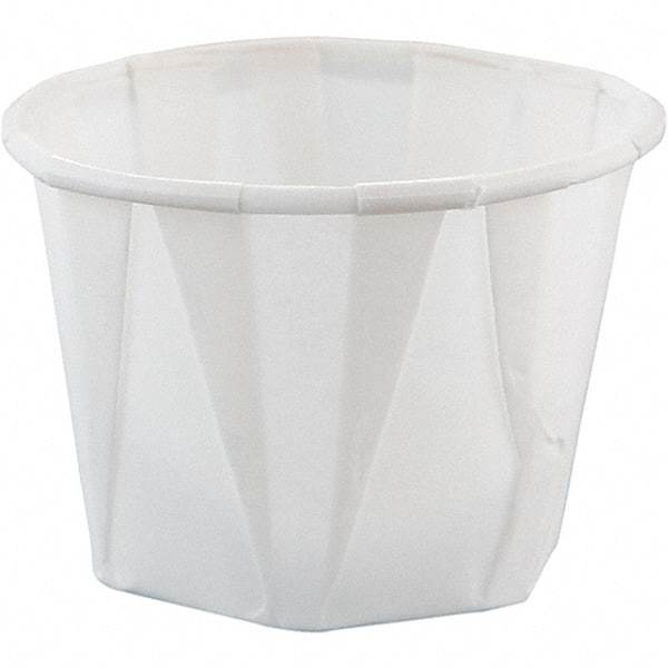 Solo - 1 oz Paper Portion Cups - White - Benchmark Tooling