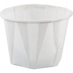 Solo - 1 oz Paper Portion Cups - White - Benchmark Tooling