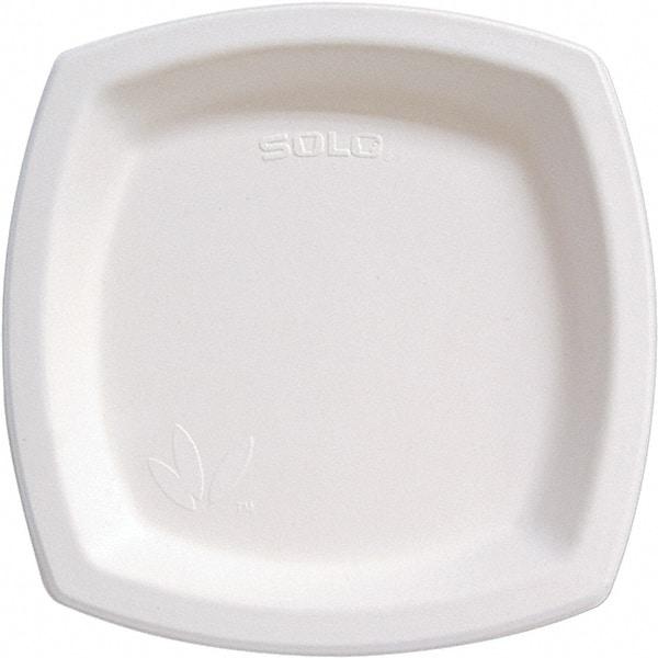 Solo - 8-1/4" Bare Eco-Forward Sugarcane Dinnerware - Ivory - Benchmark Tooling