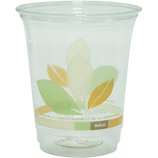 Solo - 12-14 oz Bare Eco-Forward RPET Cold Cups - Clear - Benchmark Tooling