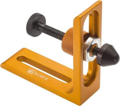 Renishaw - M6, 76mm Long,CMM Screw Pusher Clamp - Use with CMM Equator Fixtures, Includes Socket Head Cap Screw, Thumb Screw, Washer - Benchmark Tooling