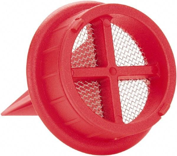 OEM Tools - 16 oz Capacity Plastic Bottle Seal Piercer - Red - Benchmark Tooling