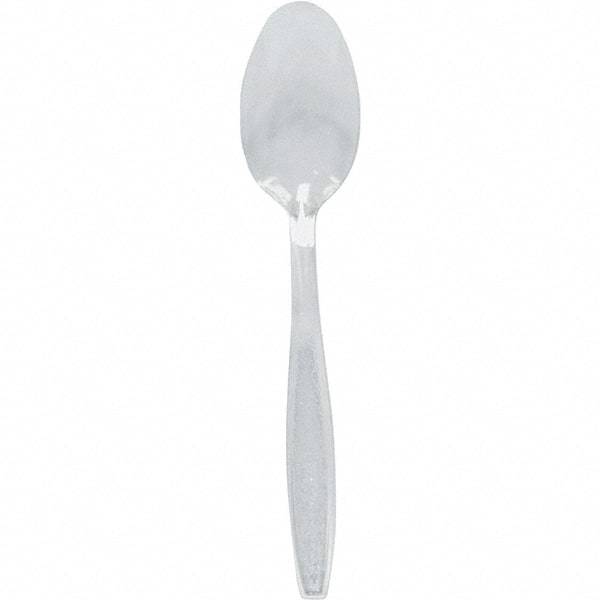 Solo - Heavyweight Plastic Teaspoons - Clear - Benchmark Tooling