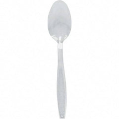 Solo - Heavyweight Plastic Teaspoons - Clear - Benchmark Tooling