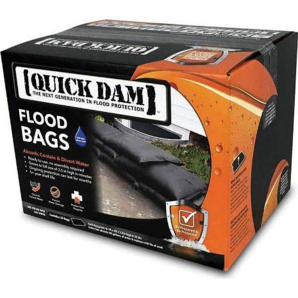 Quick Dam - Gully Guards, Silt Fences & Sandbags Type: Flood Barrier Application: Stormwater - Benchmark Tooling