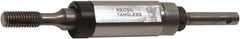 Recoil - #8-32, Tangless Insert Compatible, Insert Tool Thread Insert Hand Installation Tool - Type I Threaded Mandrel, UNC Thread, #8-32 Insert Internal Thread - Exact Industrial Supply