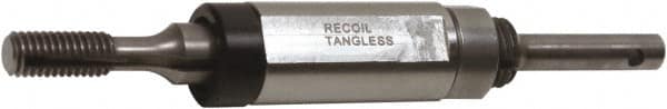 Recoil - M12x1.75 Thread Size, Metric Coarse Mandrel Thread Insert Power Installation Tools - Tangless Compatible - Exact Industrial Supply