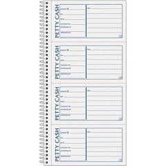 TOPS - 200 Sheet, 5-1/2 x 11", Receipt Book - Pink & White - Benchmark Tooling