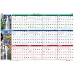 House of Doolittle - 1 Sheet, 18 x 24", Erasable Wall Calendar - Benchmark Tooling