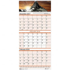 House of Doolittle - 14 Sheet, 8 x 17", Wall Calendar - Scenic - Benchmark Tooling