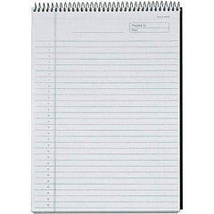 TOPS - 60 Sheet, 8-1/2 x 11-3/4", Legal/Wide (Style) Planning Pad - Black - Benchmark Tooling