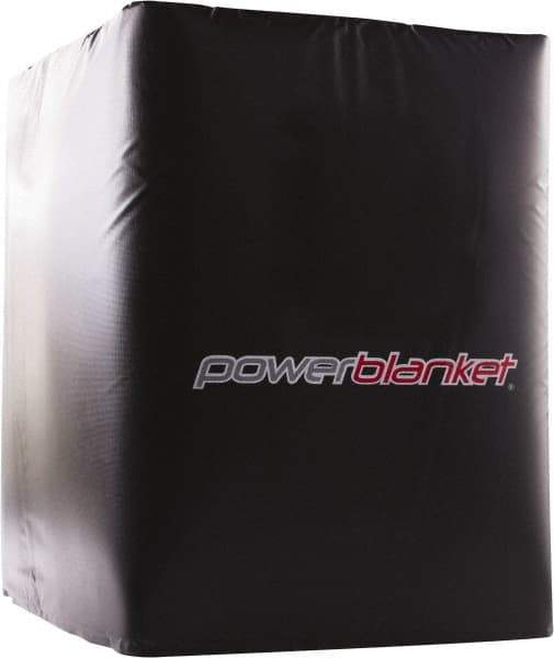 Powerblanket - 71" High x 42" Wide x 48" Long Tote Heater - 240 VAC, 2,400 Watts - Benchmark Tooling