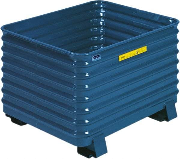 Steel King - Bulk Storage Containers Container Type: Bin-Style Bulk Container Height (Inch): 24 - Benchmark Tooling