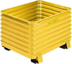 Steel King - Bulk Storage Containers Container Type: Bin-Style Bulk Container Height (Inch): 24 - Benchmark Tooling