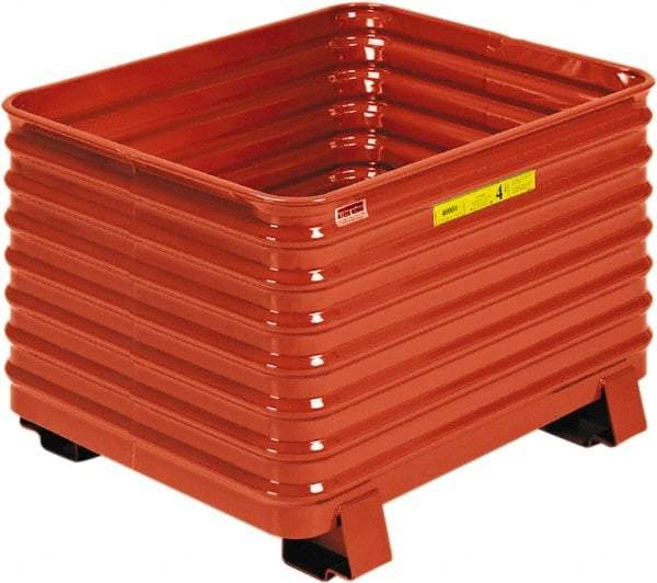 Steel King - Bulk Storage Containers Container Type: Bin-Style Bulk Container Height (Inch): 24 - Benchmark Tooling