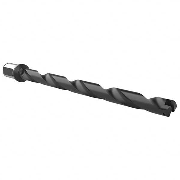 Allied Machine and Engineering - 24.41mm to 35.05mm Diam 410mm Max Depth Helical Flute Spade Drill - Benchmark Tooling