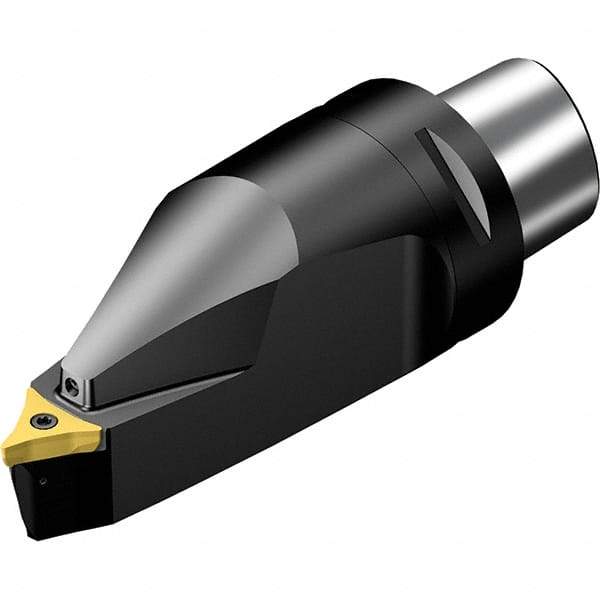 Sandvik Coromant - Left Hand Cut, Size C8, CP-A1108 Insert Compatiblity, Modular Turning & Profiling Cutting Unit Head - Through Coolant, Series CoroTurn Prime - Benchmark Tooling
