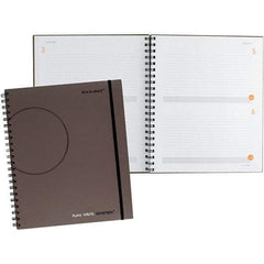 AT-A-GLANCE - 183 Sheet, 8-3/8 x 11", Planning Notebook - Gray - Benchmark Tooling
