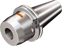 Sandvik Coromant - CAT50 Taper Shank, Hydraulic Tool Holder/Chuck - 68mm Nose Diam, 77mm Projection, 61mm Clamp Depth, 12,000 RPM, Through Coolant - Exact Industrial Supply