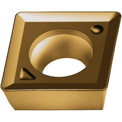 Walter - MPMX0803 F57 Grade WKP35G Carbide Milling Insert - TiAlN/TiN Finish, 1/8" Thick, 8mm Inscribed Circle, 0.5mm Corner Radius - Benchmark Tooling