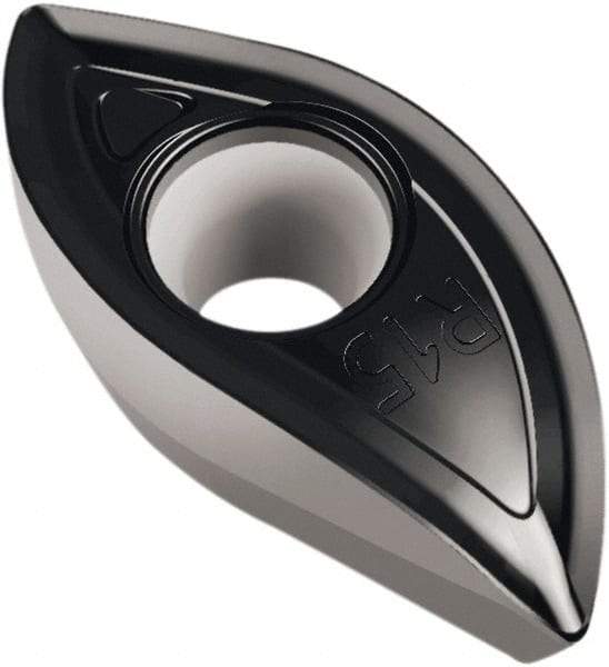 Walter - XDMT3207191 F55 Grade WKP35G Carbide Milling Insert - TiAlN/TiN Finish, 7.5mm Thick, 0.95mm Corner Radius - Benchmark Tooling