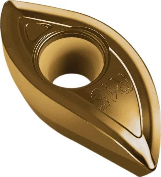 Walter - XDMT3207200 F55 Grade WKP35G Carbide Milling Insert - TiAlN/TiN Finish, 7.5mm Thick, 1mm Corner Radius - Benchmark Tooling