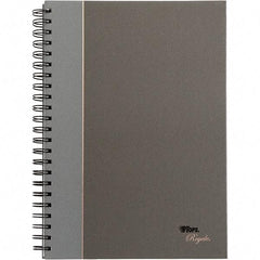 TOPS - 96 Sheet, 8-1/4 x 11-3/4", Legal/Wide (Style) Business Notebook - Black & Gray - Benchmark Tooling