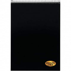 TOPS - 70 Sheet, 8-1/2 x 11-3/4", Project Planner - Black - Benchmark Tooling