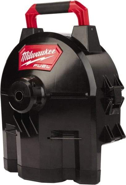 Milwaukee Tool - Drain Cleaning Drum with Anchor Cable - Use with M18 FUEL SWITCH PACK - Benchmark Tooling