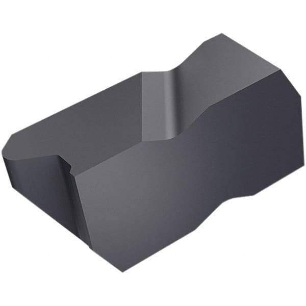 Iscar - FLT3R CB Grade IC908, Internal/External ISO & UN Threading Insert - 8 to 20 TPI Ext Pitch, 8 to 12 TPI Int Pitch, Right Hand Insert, TiAlN Finish, Carbide - Benchmark Tooling
