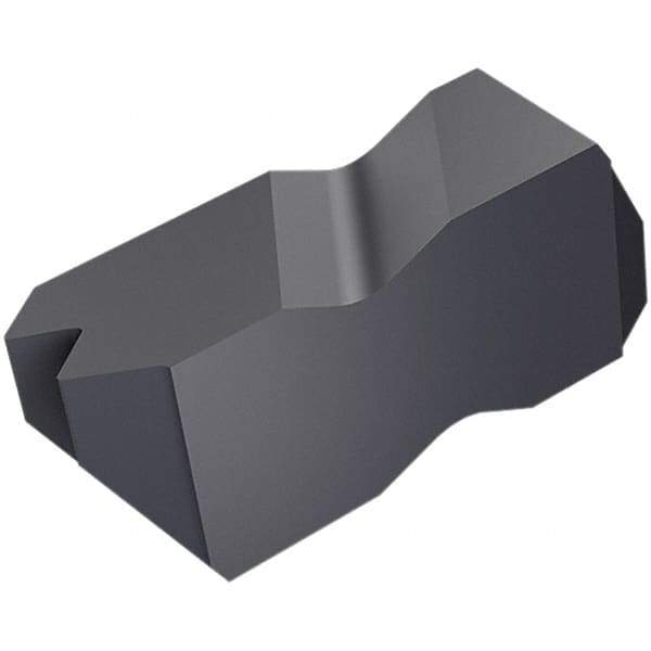 Iscar - FLA4 Grade IC908, Internal/External Acme Threading Insert - 5 TPI Ext Pitch, 5 TPI Int Pitch, Left Hand Insert, TiAlN Finish, Carbide - Benchmark Tooling