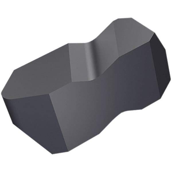 Iscar - FLDC4 Grade IC908, Internal API Rotary Shoulder Connections Threading Insert - 4 TPI Int Pitch, Left Hand Insert, TiAlN Finish, Carbide - Benchmark Tooling