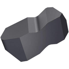 Iscar - FLDC4 Grade IC908, Internal API Rotary Shoulder Connections Threading Insert - 4 TPI Int Pitch, Left Hand Insert, TiAlN Finish, Carbide - Benchmark Tooling