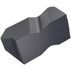 Iscar - FLTC3R28I Grade IC908, Internal UN Threading Insert - 28 TPI Int Pitch, Right Hand Insert, TiAlN Finish, Carbide - Benchmark Tooling