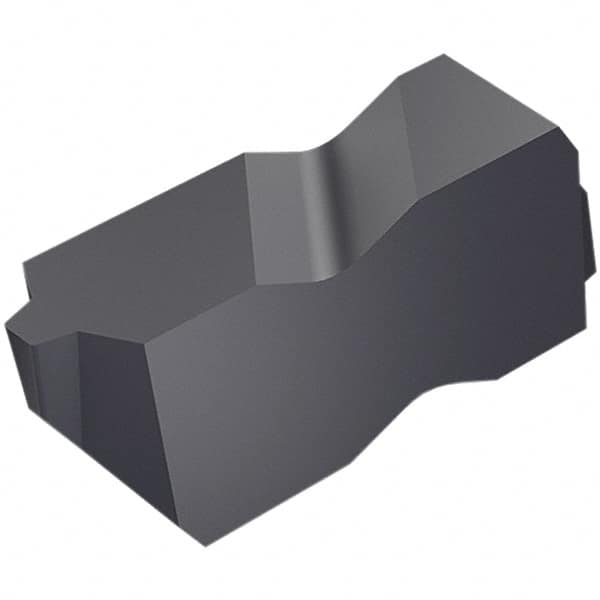 Iscar - FLAS6 Grade IC908, Internal Partial Topping Stub Acme Threading Insert - 2 TPI Int Pitch, Left Hand Insert, TiAlN Finish, Carbide - Benchmark Tooling