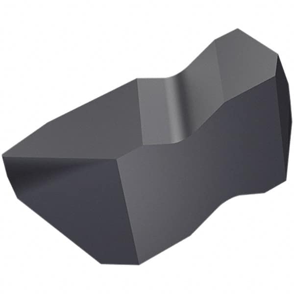 Iscar - FLTB4LB Grade IC908, Internal/External American Standard Buttress Threading Insert - 4 to 6 TPI Ext Pitch, 4 to 6 TPI Int Pitch, Left Hand Insert, TiAlN Finish, Carbide - Benchmark Tooling