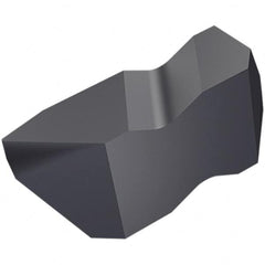 Iscar - FLTB4LB Grade IC908, Internal/External American Standard Buttress Threading Insert - 4 to 6 TPI Ext Pitch, 4 to 6 TPI Int Pitch, Left Hand Insert, TiAlN Finish, Carbide - Benchmark Tooling