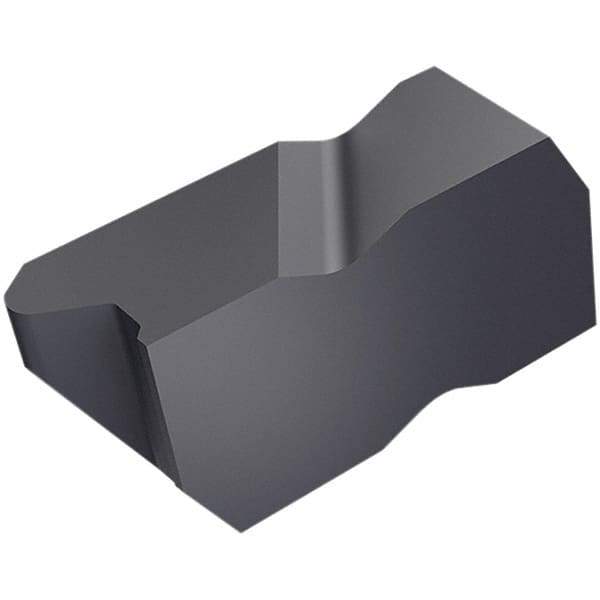 Iscar - FLDC3 Grade IC908, Internal API Rotary Shoulder Connections Threading Insert - 5 TPI Int Pitch, Left Hand Insert, TiAlN Finish, Carbide - Benchmark Tooling