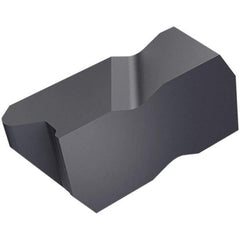 Iscar - FLDC3 Grade IC908, Internal API Rotary Shoulder Connections Threading Insert - 5 TPI Int Pitch, Left Hand Insert, TiAlN Finish, Carbide - Benchmark Tooling