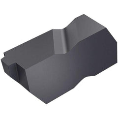 Iscar - FLDC3 Grade IC908, Internal API Rotary Shoulder Connections Threading Insert - 5 TPI Int Pitch, Left Hand Insert, TiAlN Finish, Carbide - Benchmark Tooling