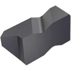 Iscar - FLJF3005R32 Grade IC908, Internal/External UNJ Threading Insert - 32 TPI Ext Pitch, 32 TPI Int Pitch, Right Hand Insert, TiAlN Finish, Carbide - Benchmark Tooling