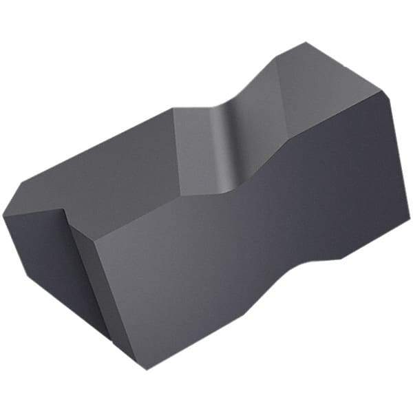 Iscar - FLDC3 Grade IC908, Internal/External API Round Threading Insert - 11-1/2 TPI Ext Pitch, 11-1/2 TPI Int Pitch, Left Hand Insert, TiAlN Finish, Carbide - Benchmark Tooling