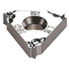 Iscar - SET16 Grade IC908, Internal ISO Threading Insert - Neutral Insert, TiAlN Finish, Carbide - Benchmark Tooling