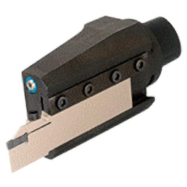 Iscar - Tool Block Style C#-TBK, 32mm Blade Height, Indexable Cutoff Blade Tool Block - Through Coolant, Series CAMFIX - Benchmark Tooling